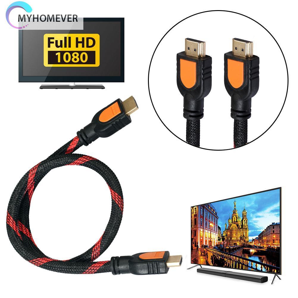 Dây Cáp Hdmi 1080p 1.4v Tốc Độ Cao 0.5m