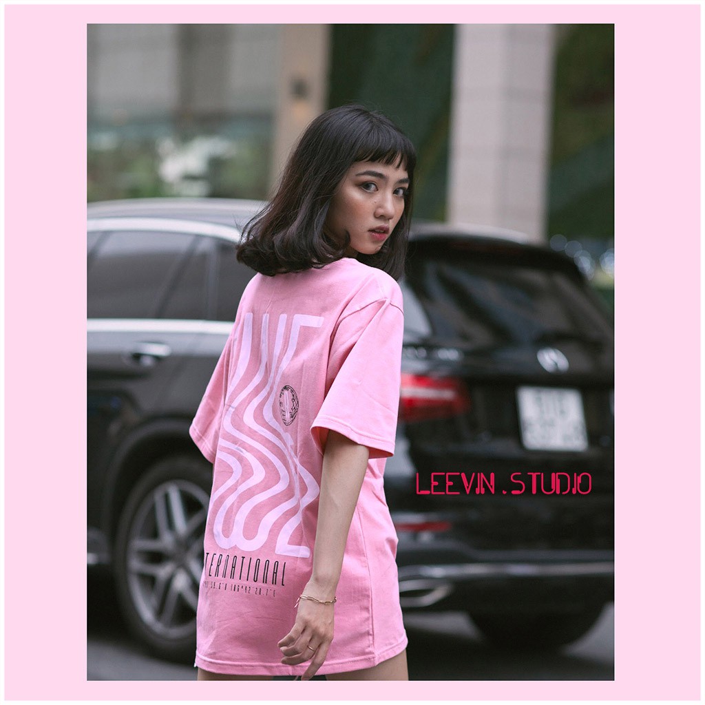 Áo Thun SWE International Làn Sóng form rộng Unisex Outfits [TE-SW01] LEEVIN | BigBuy360 - bigbuy360.vn