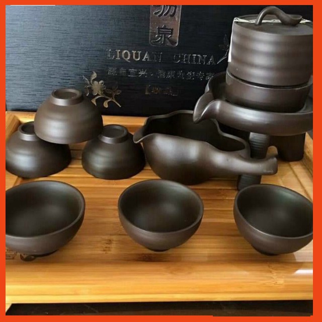Bộ Tách Trà Cà Cụ  - Ấm Chè Đẹp Phong Thủy | BigBuy360 - bigbuy360.vn