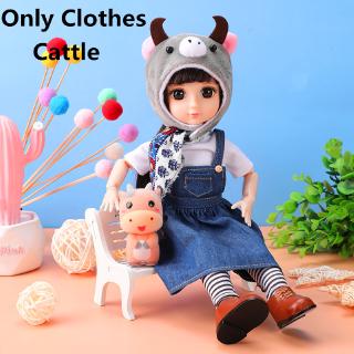 Set Đồ Thời Trang Cho Búp Bê Bjd Sd