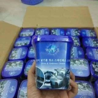 Hộp Chùi xoong nồi trắng sạch hàn quốc