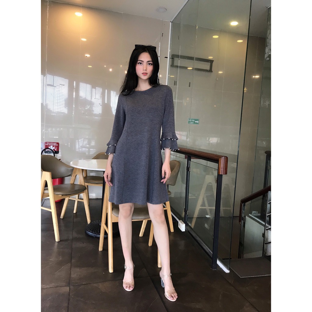 [Free Ship] Áo Đầm  Zara VNXK chất đẹp fhoom to