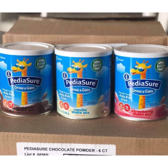 Sữa Pediasure Non Gmo Mẫu Mới - 400g