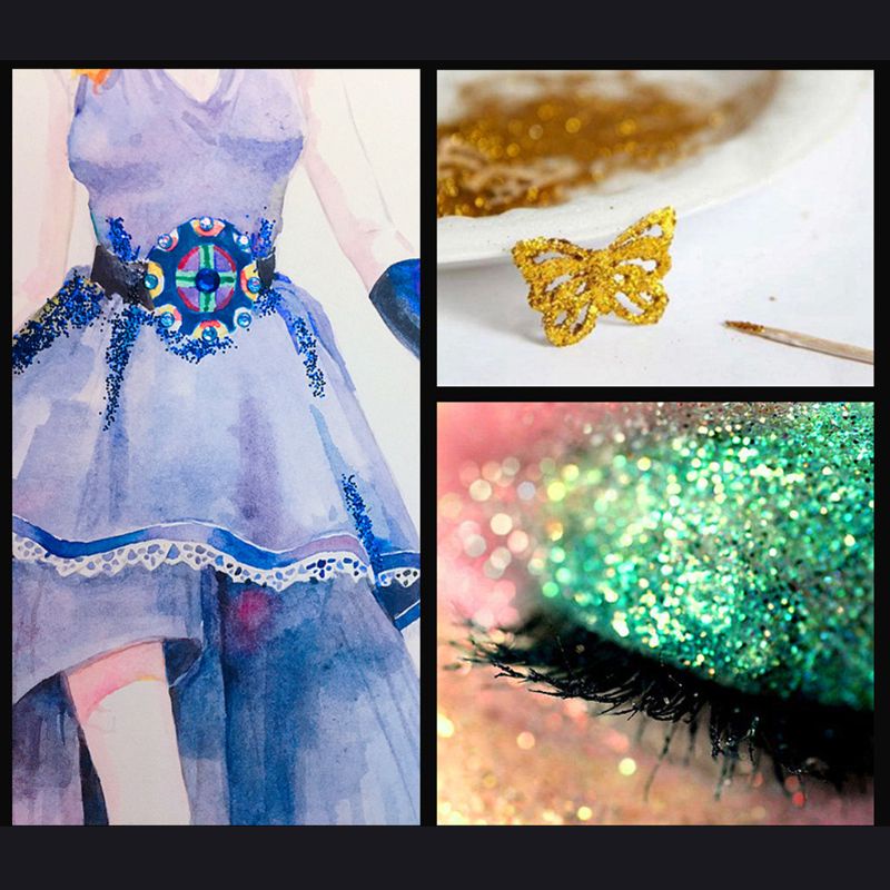 Kim Tuyến Lấp Lánh Dùng Trang Trí Nghệ Thuật