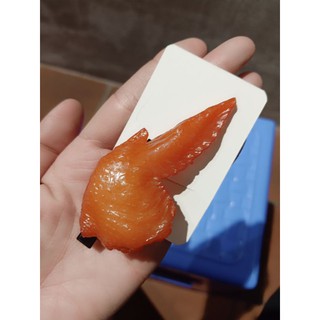 Kẹp tóc hình cánh gà/ phụ kiện thời trang tóc