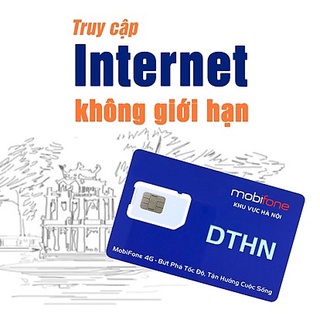 Siêu Sim Rôbot Data Mobiphone DTHN (1 tháng)