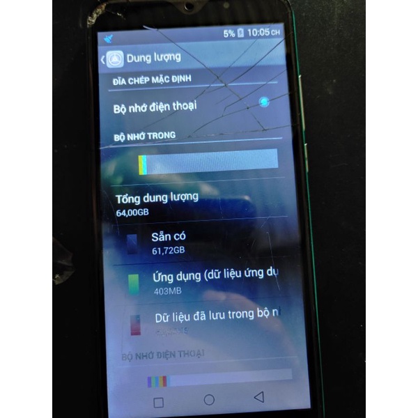 Điện thoại thông minh 4G/64