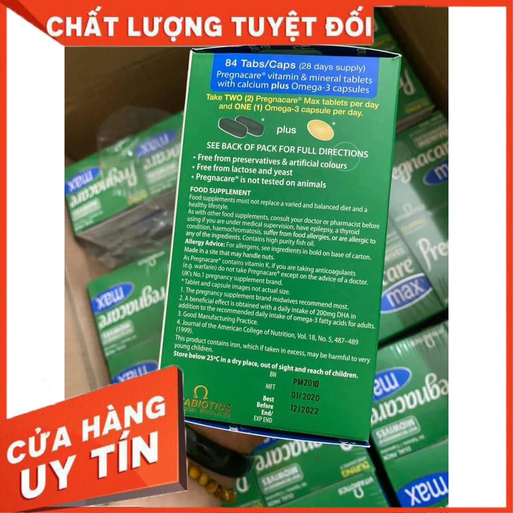 Vitamin Bầu Pregnacare Max