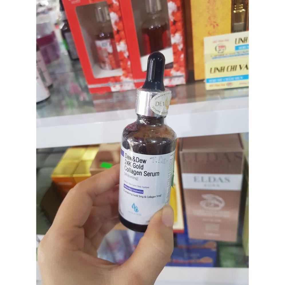 Serum Dew & Dew Vitamin C Treatment Chống Lão Hóa Tái Tạo Da Tươi Trẻ 50ml Hàn Quốc