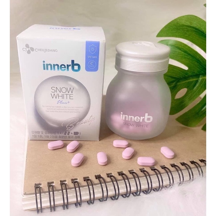 Viên uống trắng da InnerB Snow White Hàn Quốc