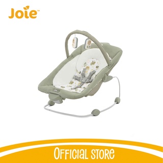 Giường cũi cho bé Joie Excursion Change & Bounce gấp gọn tích hợp đèn ngủ, nhạc kèm nôi cho bé