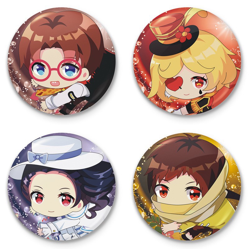 Huy hiệu cài áo in hình Identity V Nhân Nhân Cách Thứ 5 game chibi dễ thương xinh xắn m01