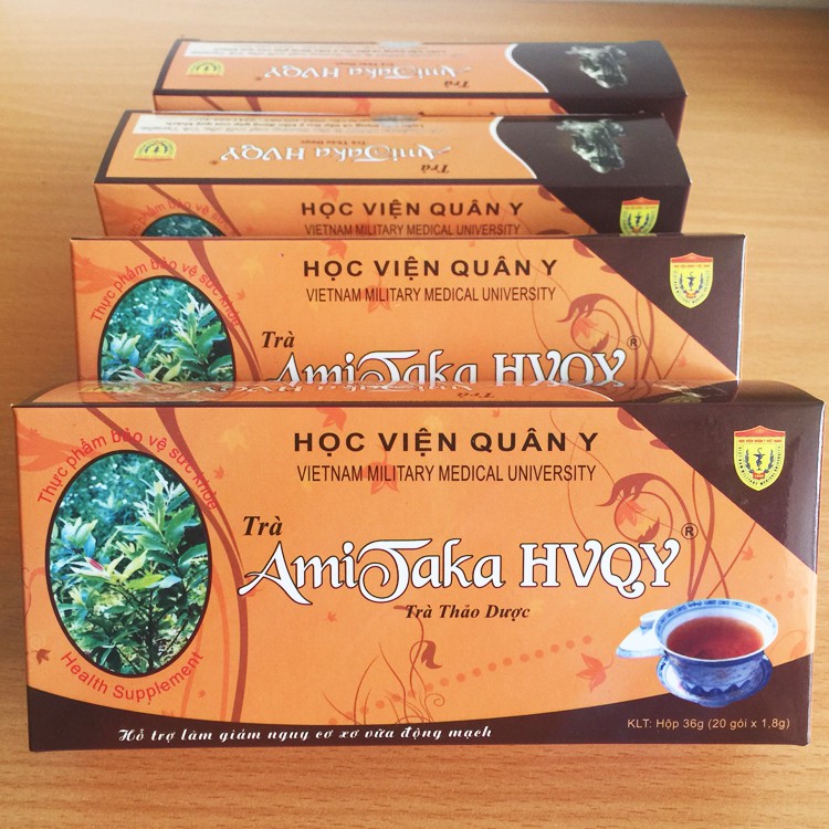 Trà Tanaka (tên mới: Amitaka) Học viện quân y -Trà thảo dược - Điều hòa huyết áp - Ăn ngủ tốt | BigBuy360 - bigbuy360.vn