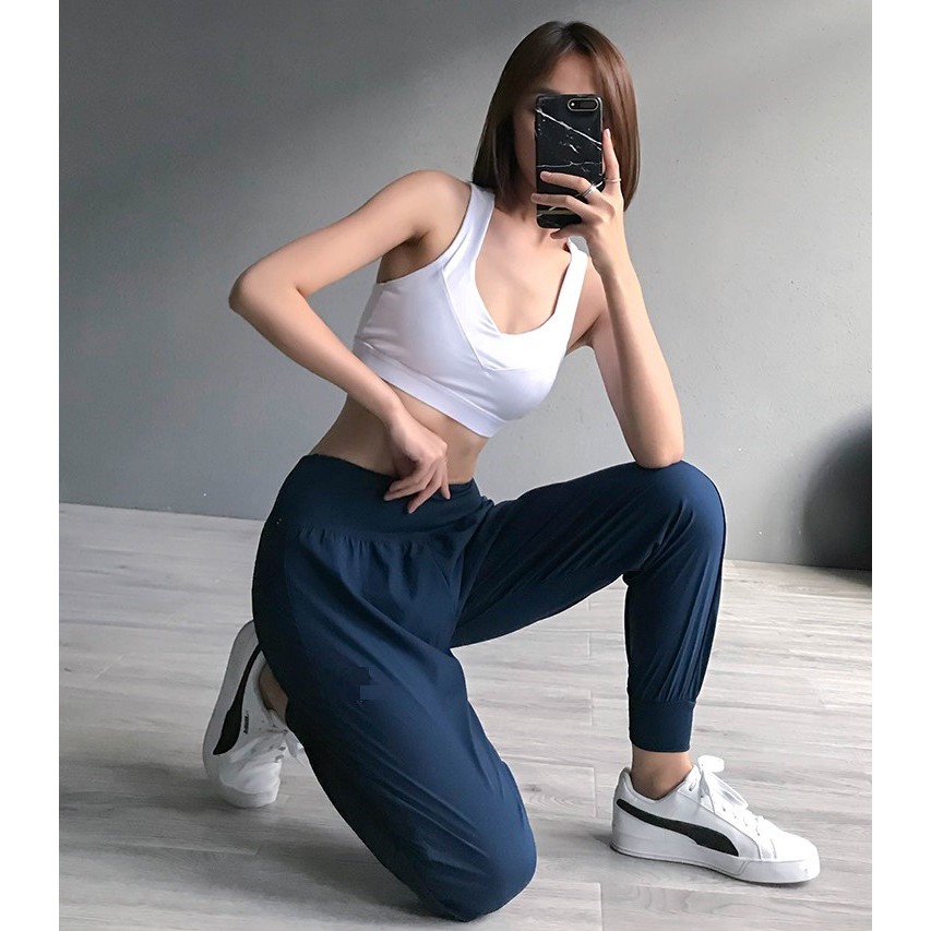 Quần dài Jogger ống Baggy thể thao nữ Ane4 (Đồ Tập Gym) II Cửa hàng KIT SPORT VIỆT NAM