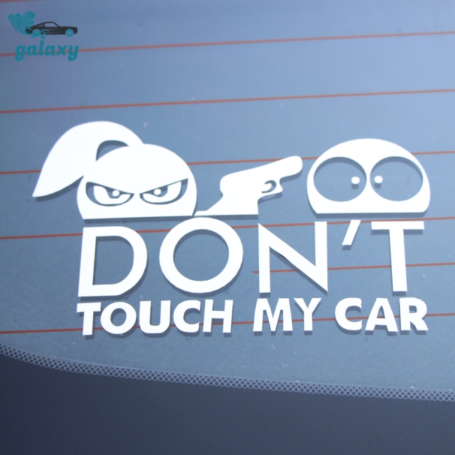 Decal Dán Xe Hơi Vui Nhộn