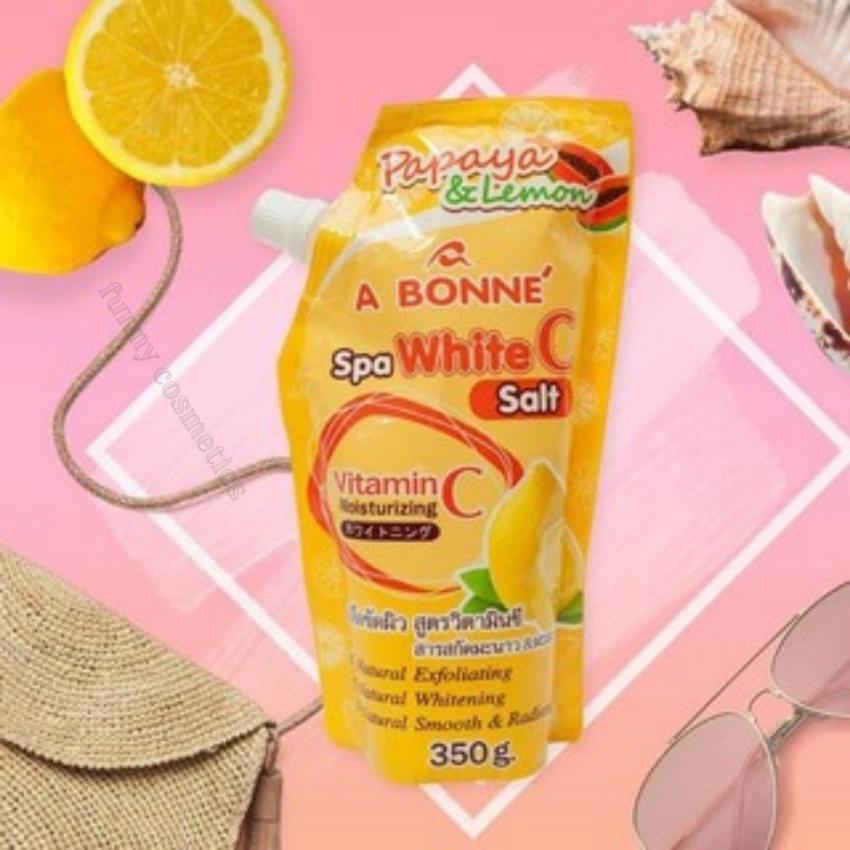 Muối tắm sữa bò tẩy tế bào chết ABonne Spa Milk Salt 350g Thai Lan | BigBuy360 - bigbuy360.vn