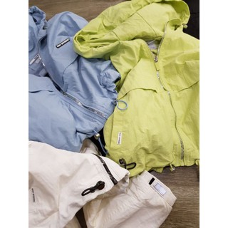 ÁO KHOÁC DÙ BERSHKA HÀNG DƯ