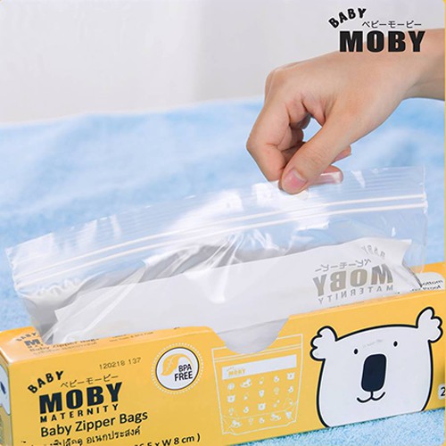 3 Túi zip đa năng Moby (24 túi/hộp)