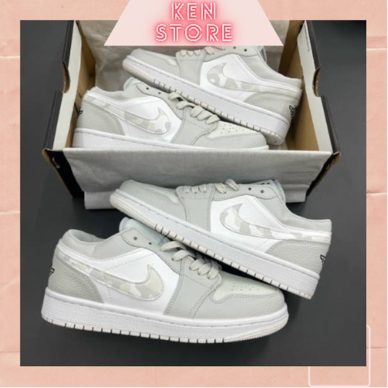(ẢNH THẬT 1.1) Jordan low Camo cổ thấp chuẩn 11 Trung