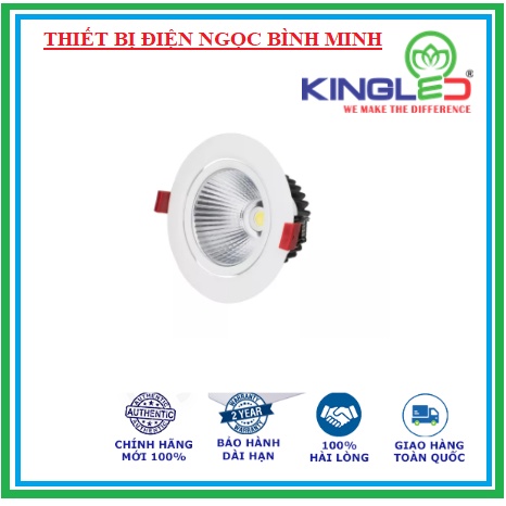 Đèn LED Âm Trần Rọi Opal Kingled