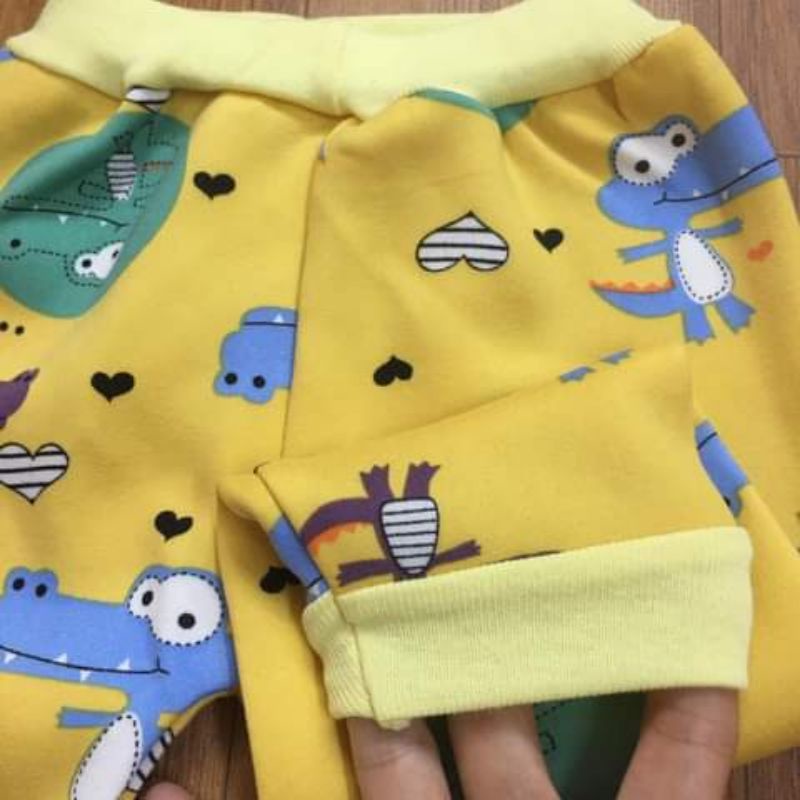 Quần nỉ bông cho bé hàng đẹp (vải nỉ xuất)