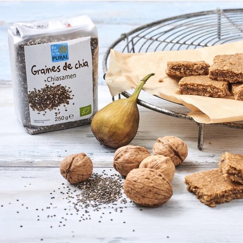 Hạt chia hữu cơ Pural (250G)