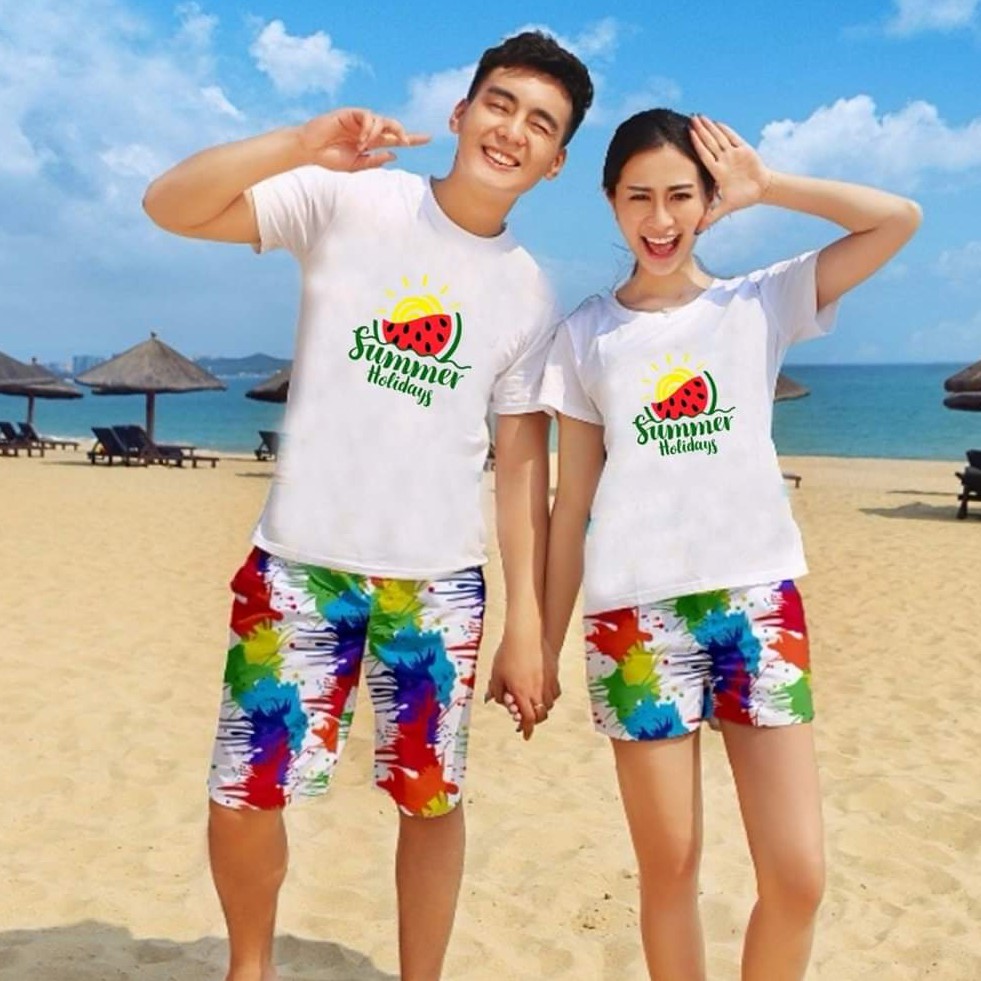 Áo nhóm , Đồ gia đình .Chất liệu thun cotton loại 1 đủ size từ 8 đến 100kg .