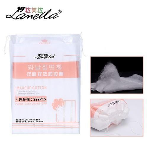 Bông tẩy trang Lameila 50 miếng ,hàng nội địa trung | BigBuy360 - bigbuy360.vn