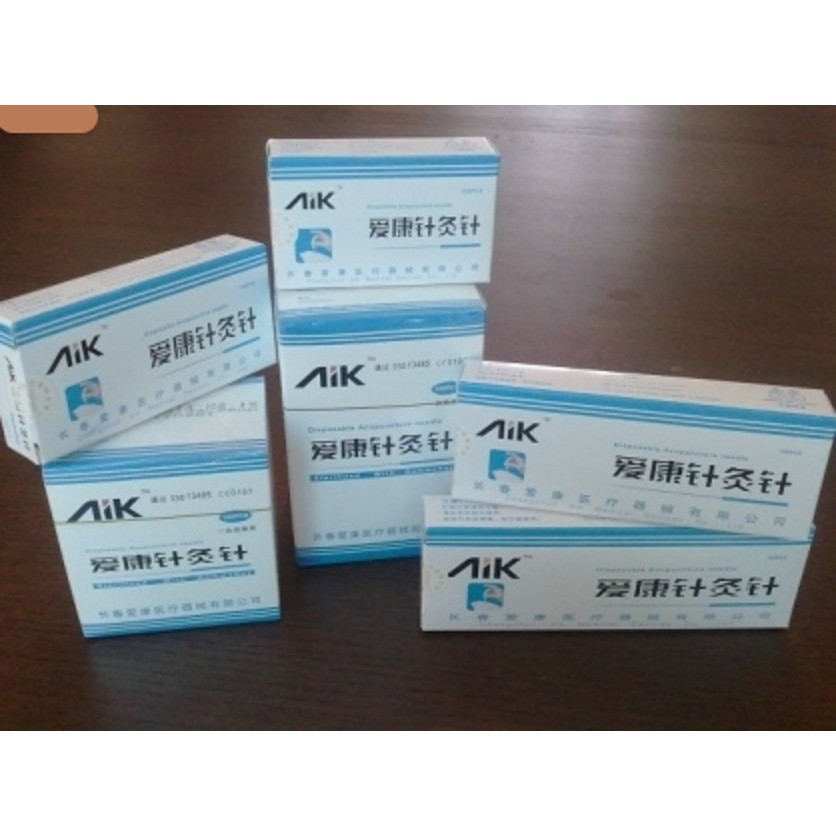 Kim châm cứu AIK ( hộp 100 cây)