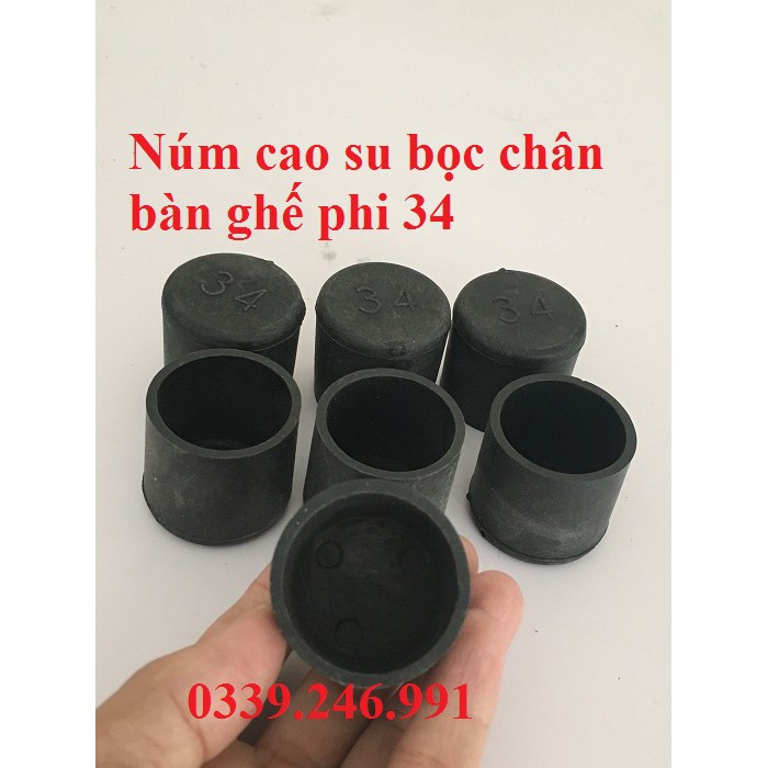 10 chiếc phi 34_bịt ngoài, chụp chân bàn ghế chống xước