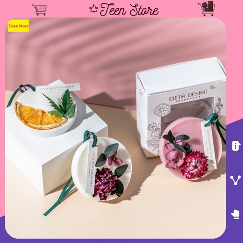 Sáp Thơm Phòng Hoa Khô 50g Treo Tủ Quần Áo Khử Mùi Ẩm Mốc, Nước Hoa Khô Khử Mùi Không Khí Treo Phòng Teen Store TS1154