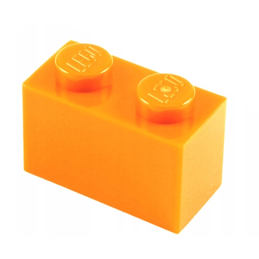 LEGO Gạch 1x2 Màu Cam ID 4121739 3004