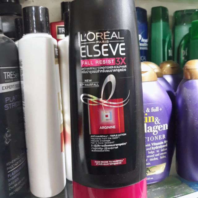 Dầu Xả Giúp Ngăn Gãy Rụng Tóc L'Oreal Elseve Fall Resist Conditioner 325ml