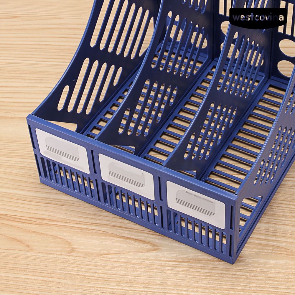 [Hot]✍Giá Đỡ Tài Liệu 3 Phần Để Bàn Văn Phòng/Nhà