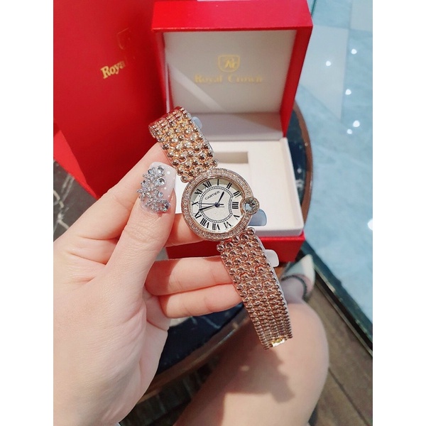 Đồng hồ Catier nữ đính đá thời trang