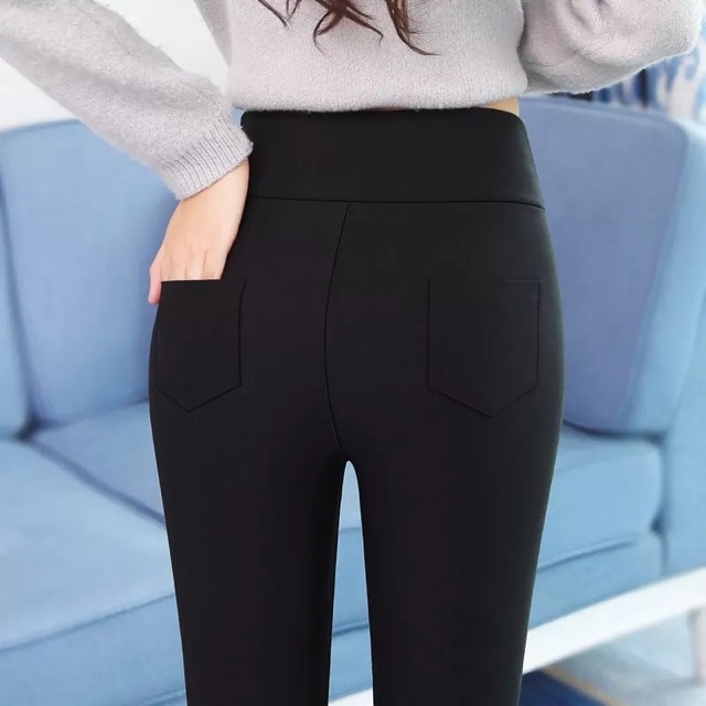 HT108 Quần nỉ lót lông siêu siêu ấm cho nữ hàng QCCC | BigBuy360 - bigbuy360.vn