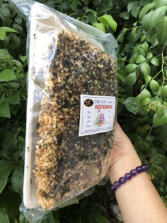 Combo cơm cháy chay Diệp khang gói 180g