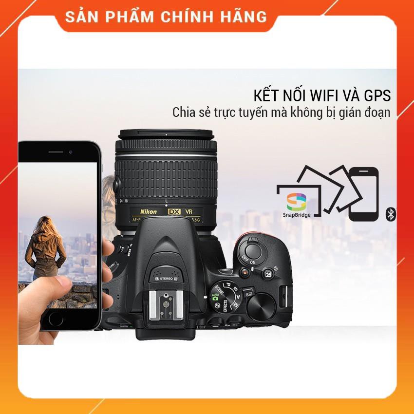 Máy ảnh Nikon D5600 KIT AF-P 18-55 VR - Hàng Chính Hãng