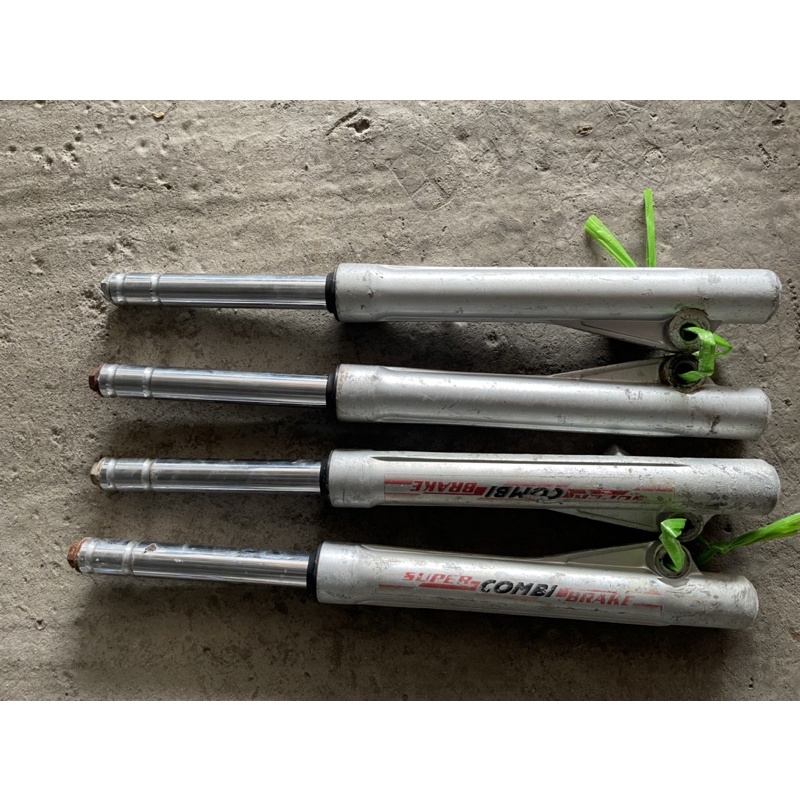 Thụt trước xe máy wave zem.Loại tàu