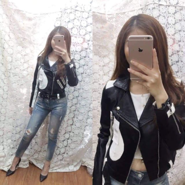 Combo 2 áo da cho bạn lưu hằng