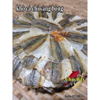 200g khô cá chỉ vàng bông thơm ngon ngất ngây