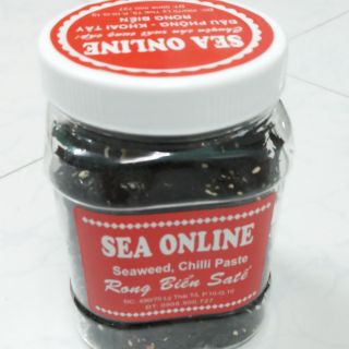 RONG BIỂN MÈ SẤY KHÔ CHAY MẶN ĐỀU DÙNG ĐƯỢC LOẠI 50GR