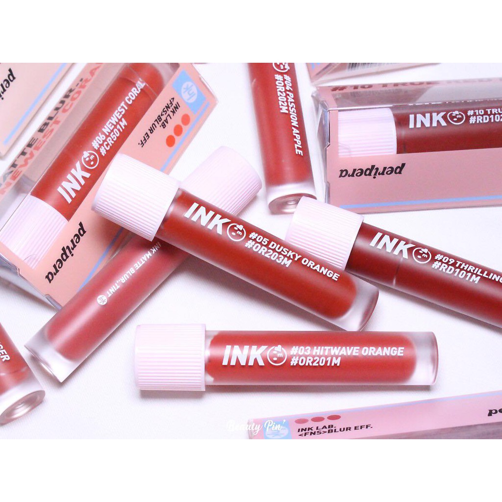 THANH LÍ DATE 08/2021 - Son Kem Lì Peripera Ink Matte Blur | BigBuy360 - bigbuy360.vn