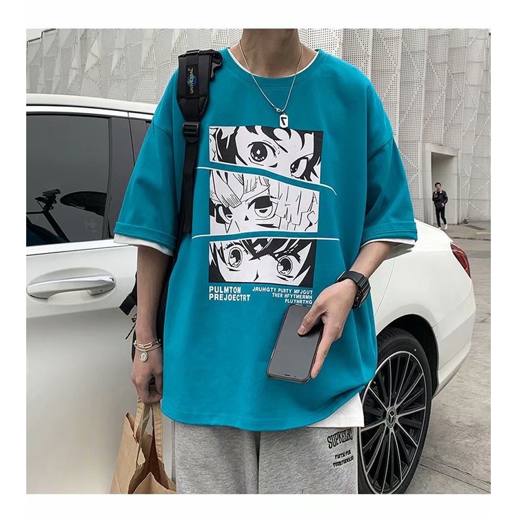 Áo Thun Tay Ngắn Phong Cách Năng Động Thời Trang Cho Nam 4 Màu Size M-5Xl