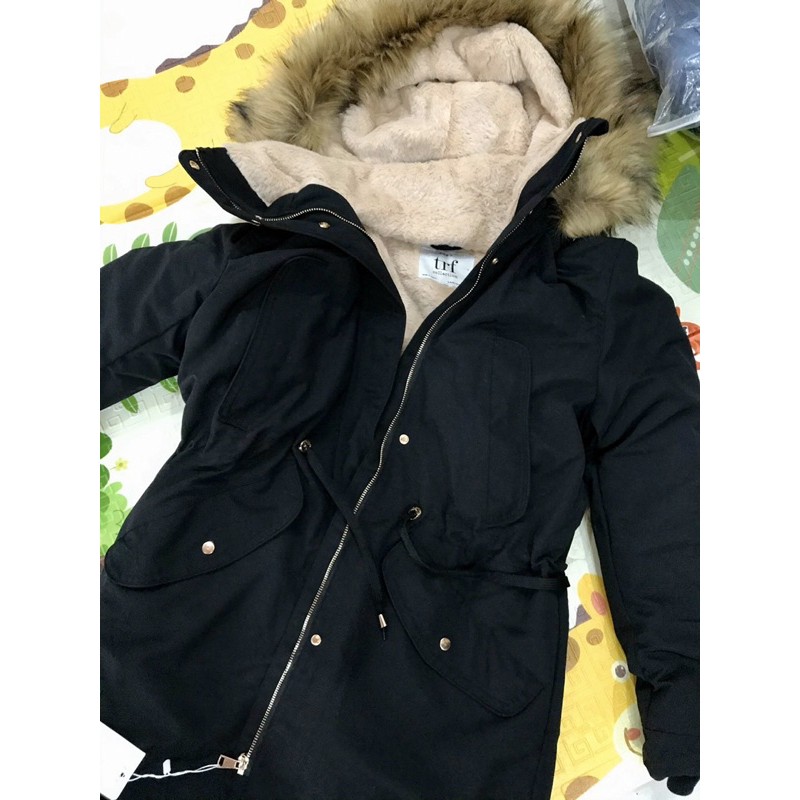 Áo parka Zara xuất dư