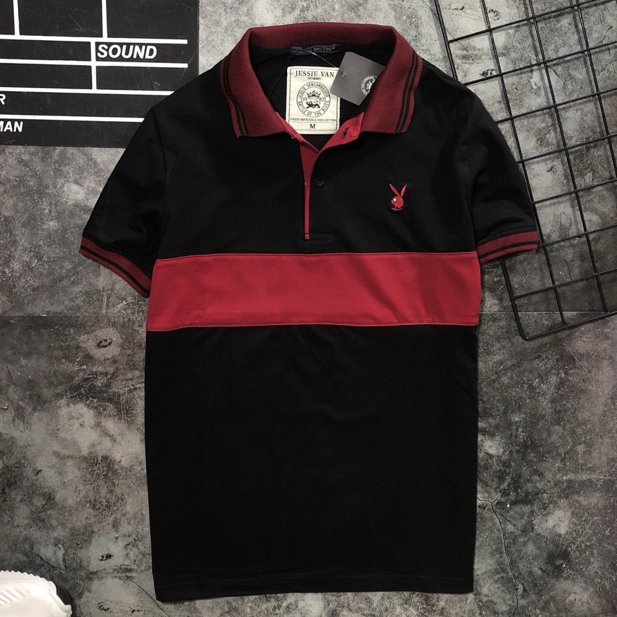 Áo thun nam có cổ PL BOY cao cấp KENSTORE89 ATV002 | BigBuy360 - bigbuy360.vn