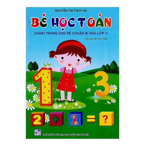 Sách - Combo 4 cuốn Bé Tập Viết Và Bé Học Toán