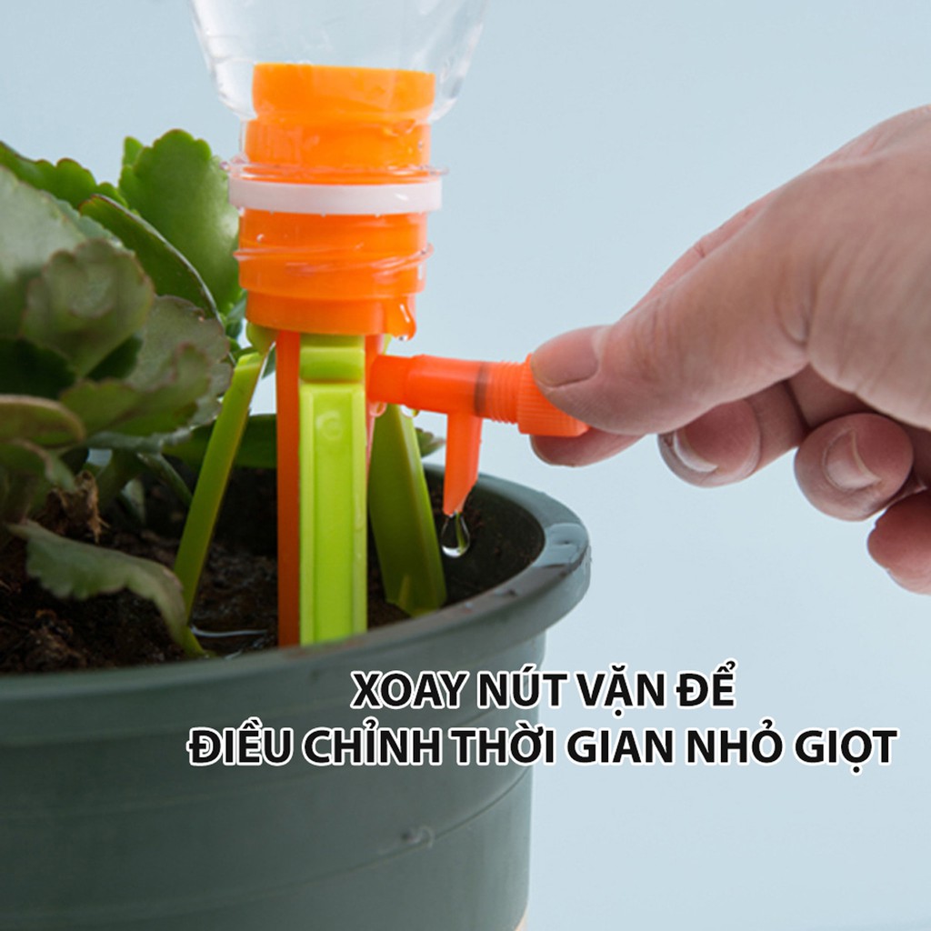 Que tưới cây theo phương pháp nhỏ giọt giữ ẩm đất - buyone - BOPK129