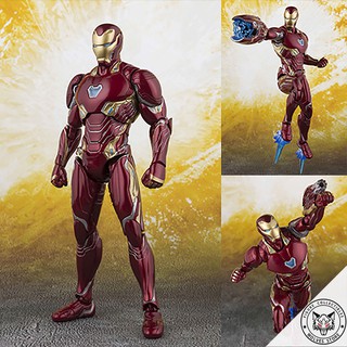 [Phiếu đặt hàng trước] Mô hình chính hãng SHF: Iron man Mk50