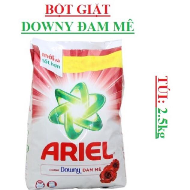 Bột giặt ariel đam mê 2,5kg